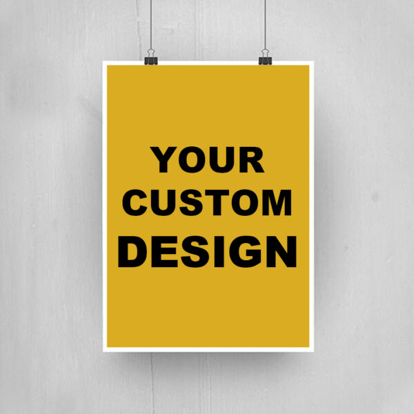 Custom Photo Posters