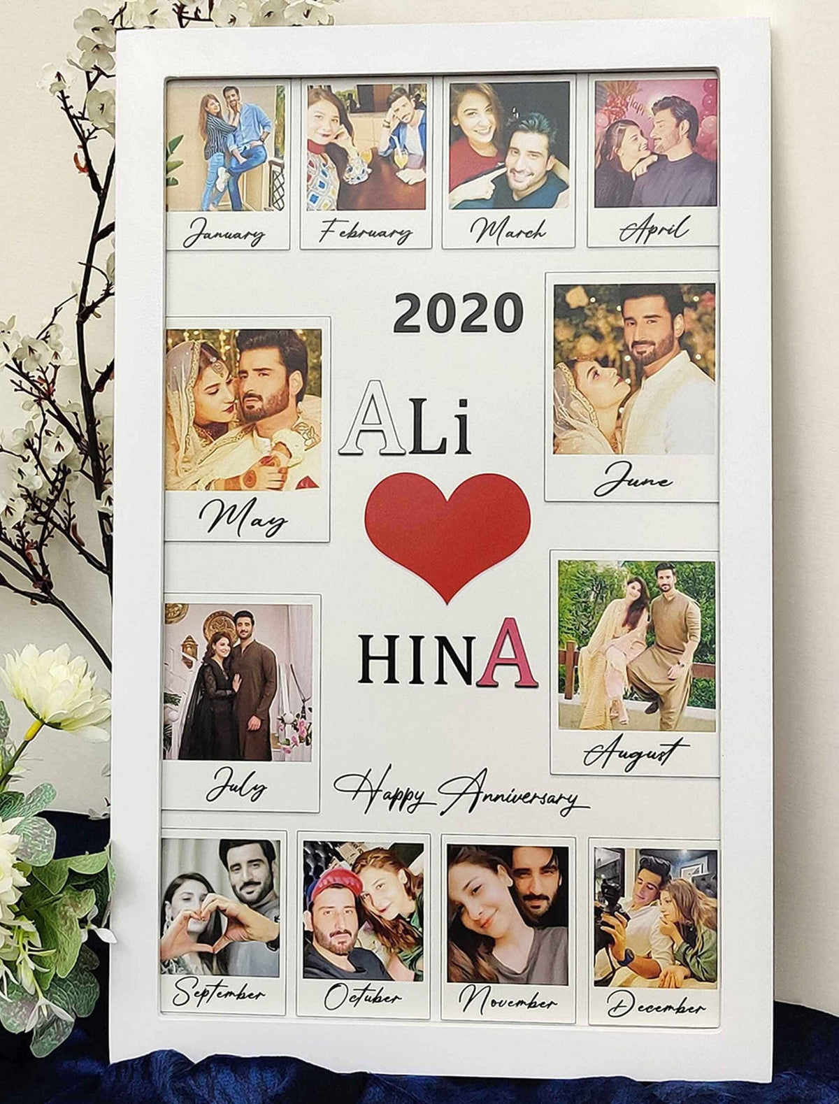 Personalized Photo Frames