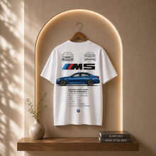 BMW M5 Performance Oversized Graphic T-Shirt – Premium Cotton Unisex Tee