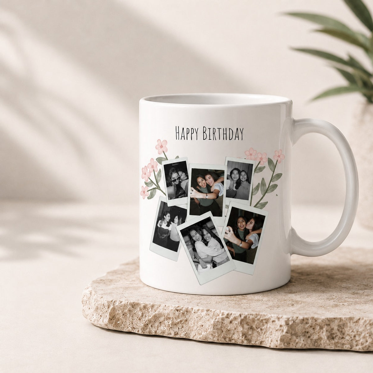Personalized Birthday Photo Mug – Custom Picture Collage Mug | Rawora.pk