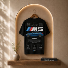 BMW M5 Performance Oversized Graphic T-Shirt – Premium Cotton Unisex Tee